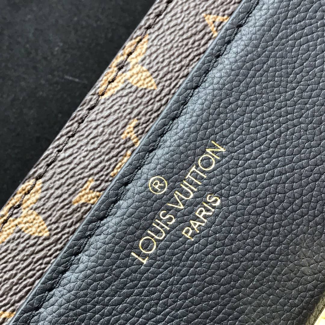 L0vis Vvtt0n Monogram Canvas Victoire Chain Bag Replica Black M41731