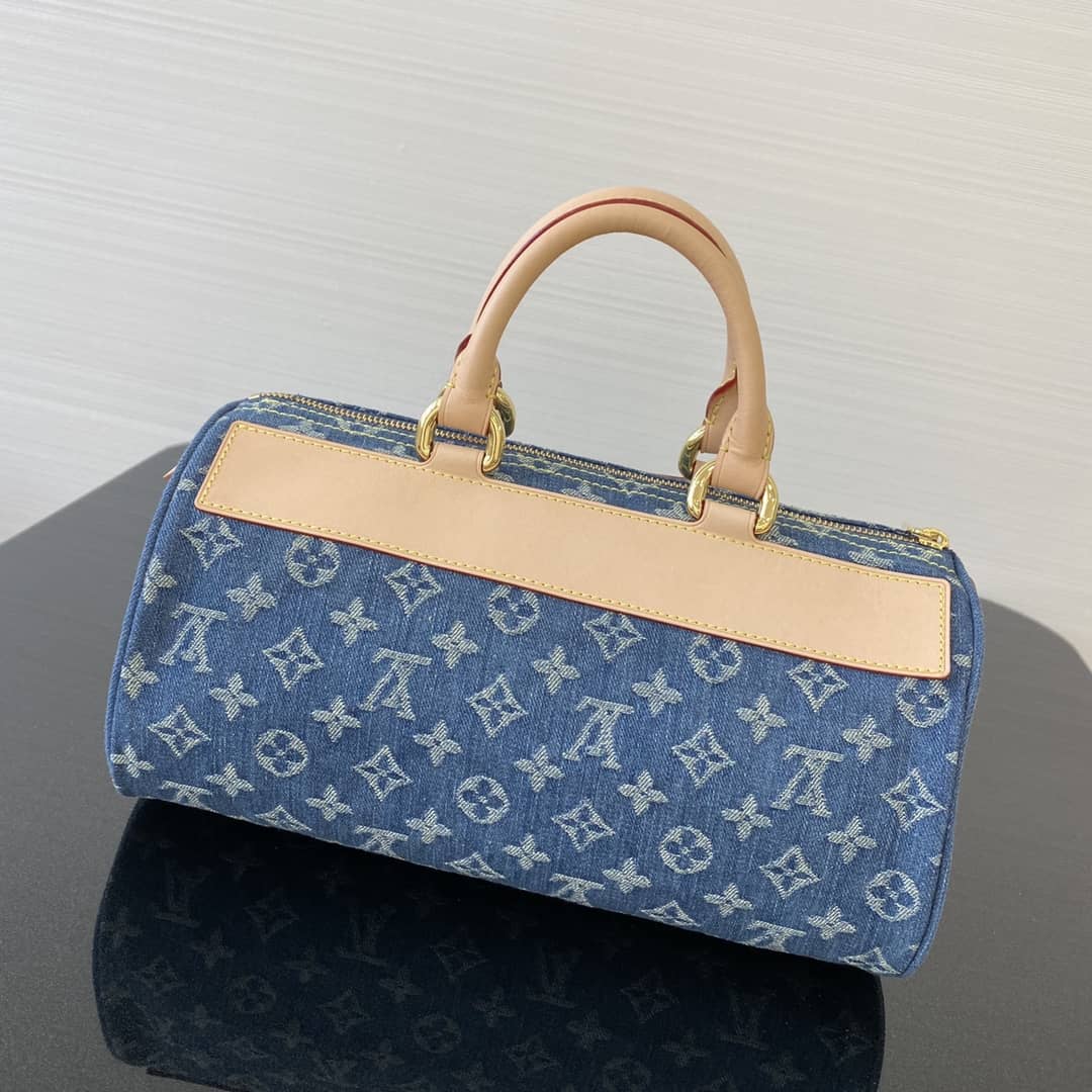 L0vis Vvtt0n Replica Bags Speedy Neo Monogram Denim  M44462
