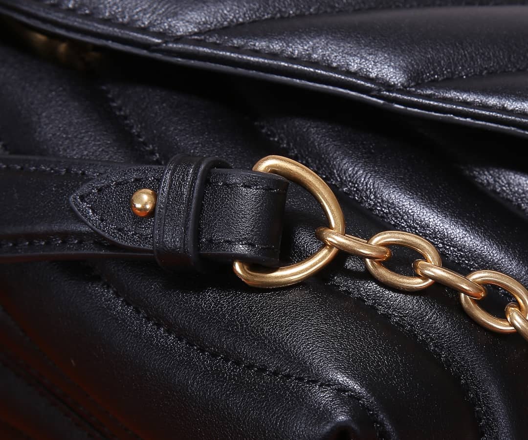 L0vis Vvtt0n New Wave Replica Chain Bag H24 Black M58552