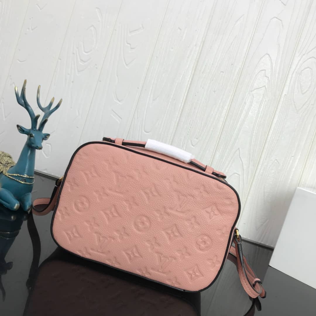 L0vis Vvtt0n Saintonge Monogram Empreinte Replica Bag Pink M44593