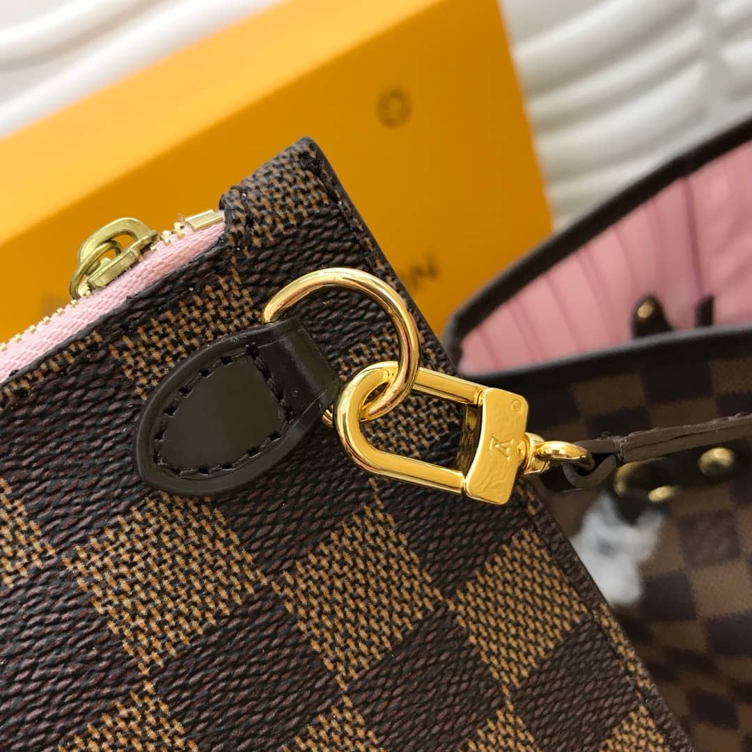 L0vis Vvtt0n Neverfull Dupe MM Damier Ebene Bag N40995