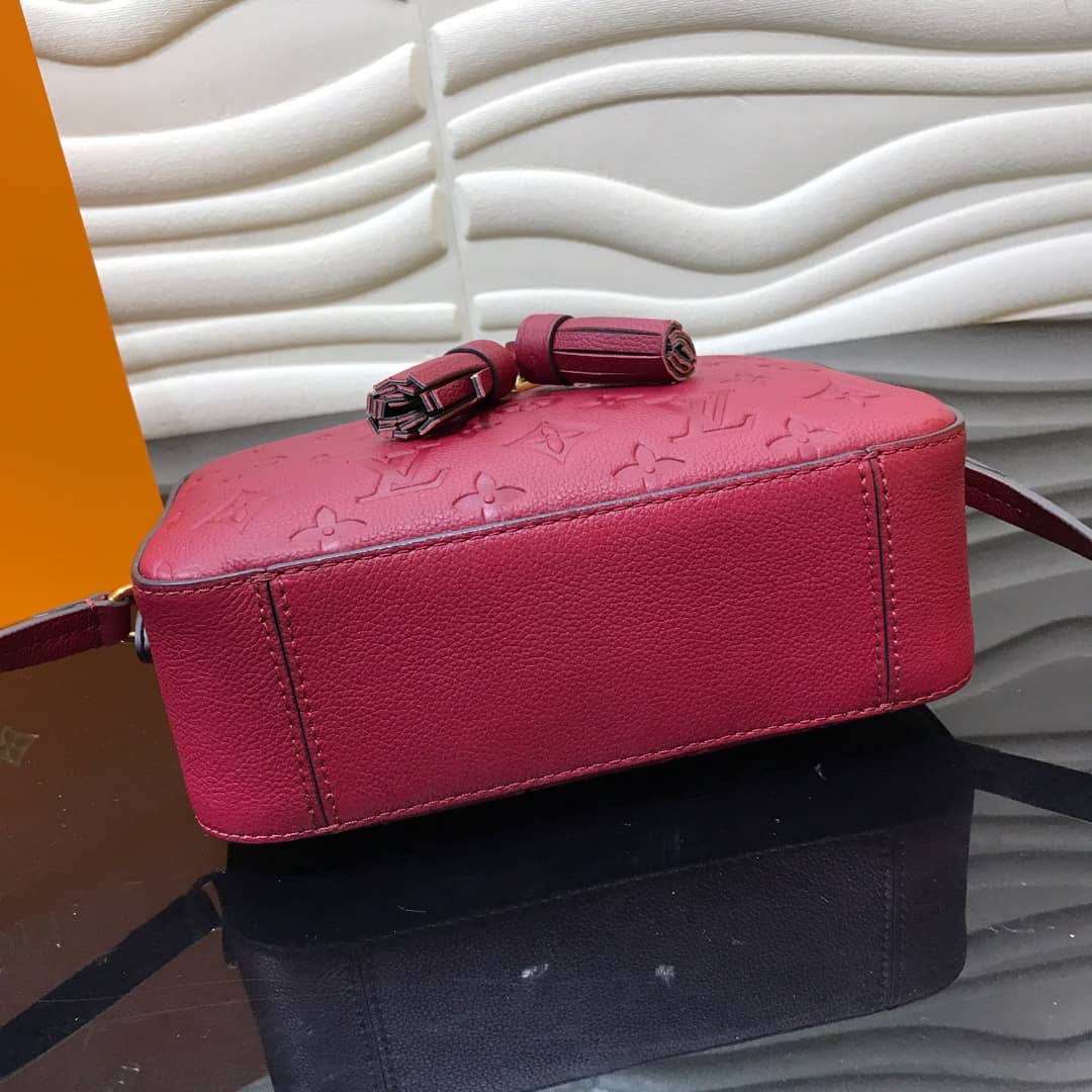 L0vis Vvtt0n Monogram Empreinte Saintonge Replica Bag Rose M44606