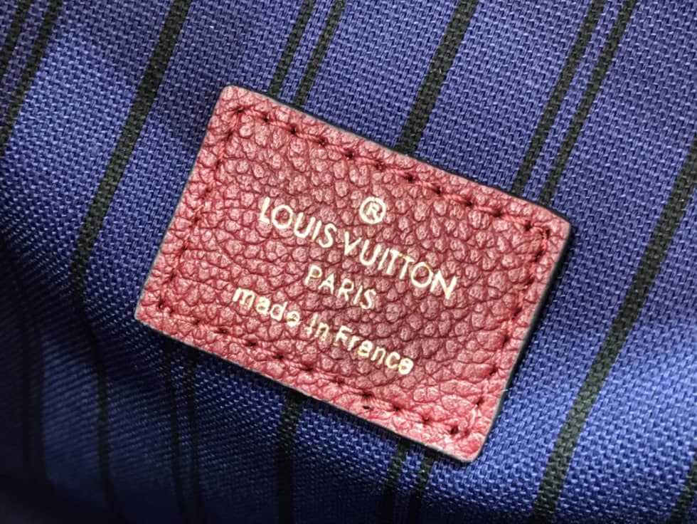 L0vis Vvtt0n Pochette Metis Marine Leather Red M44071 Replica Shoulder Bag