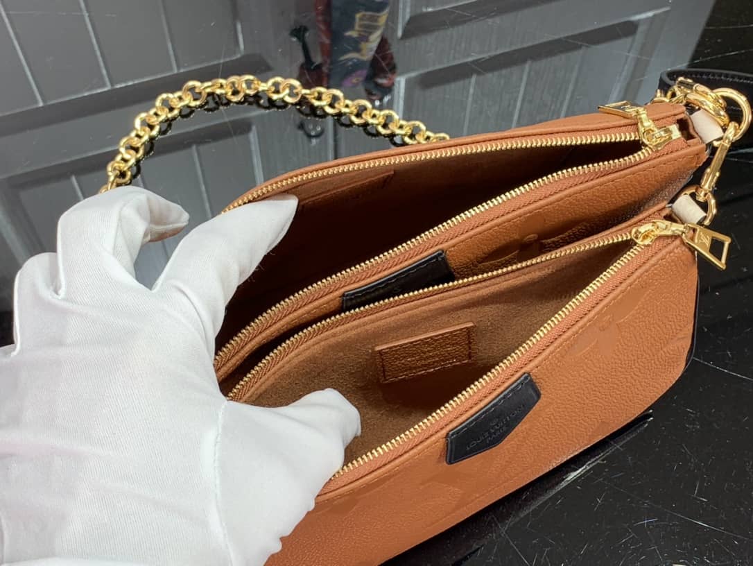 L0vis Vvtt0n Pochette Monogram Empreinte Cowhide Leather Replica Crossbody Bag M45777