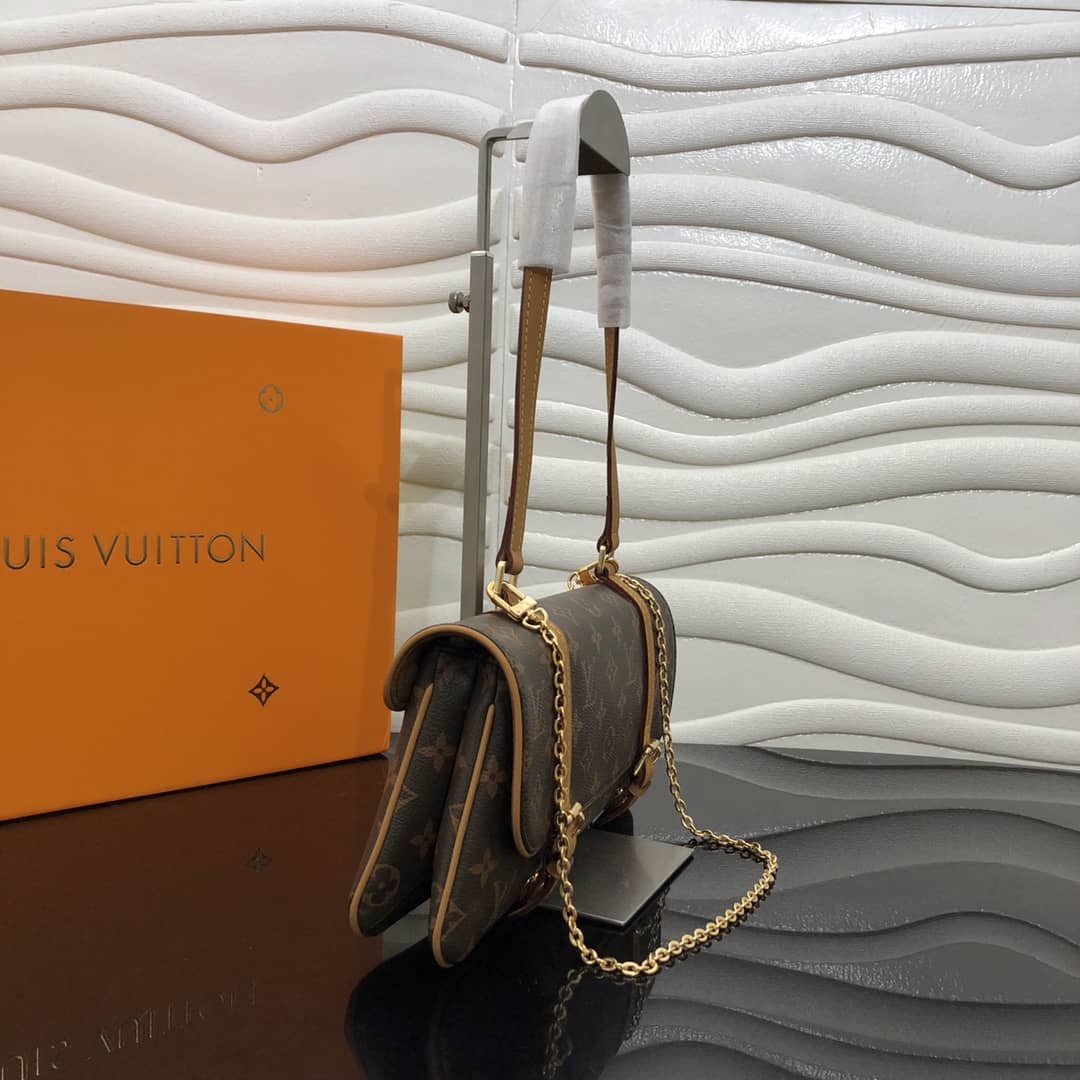 L0vis Vvtt0n Vintage Monogram Canvas Shoulder Bag Replica M51162