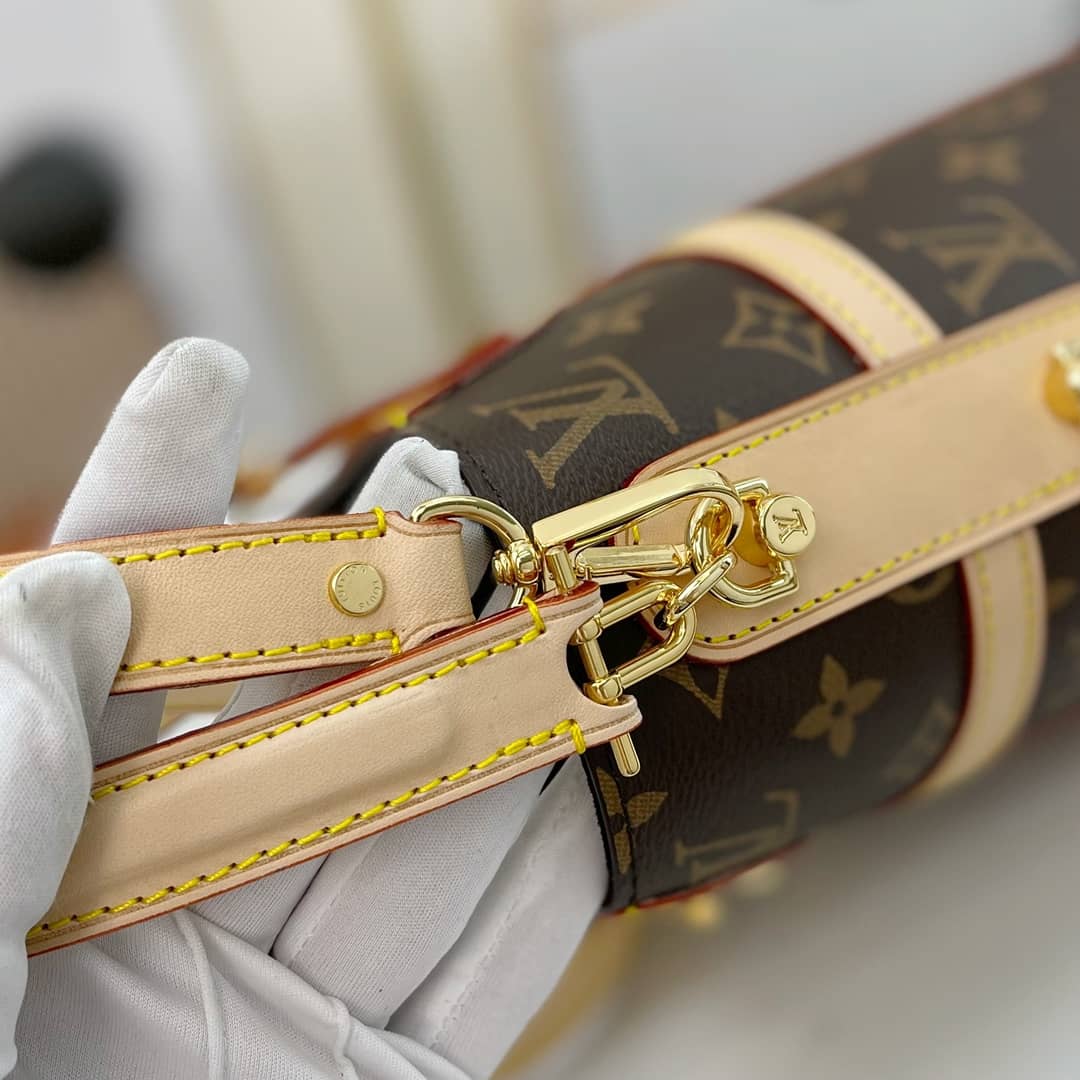 LV Duffle Bag Replica Monogram Canvas Ladies M43587