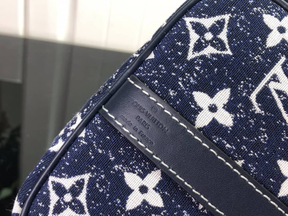 L0vis Vvtt0n Monogram Jacquard Denim Speedy Bandoliere 25 M59609 Replica Shoulder Bag