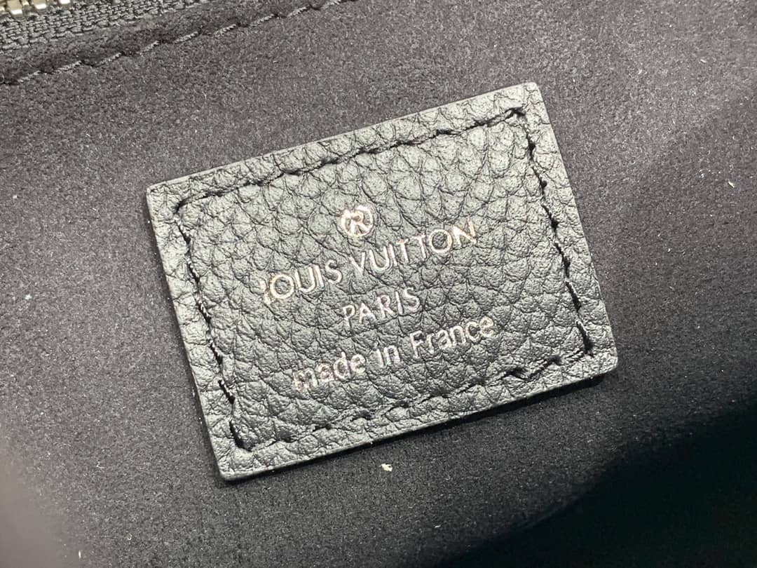 L0vis Vvtt0n Bella Mahina Magnolia Leather Replica Bag M57068 Black