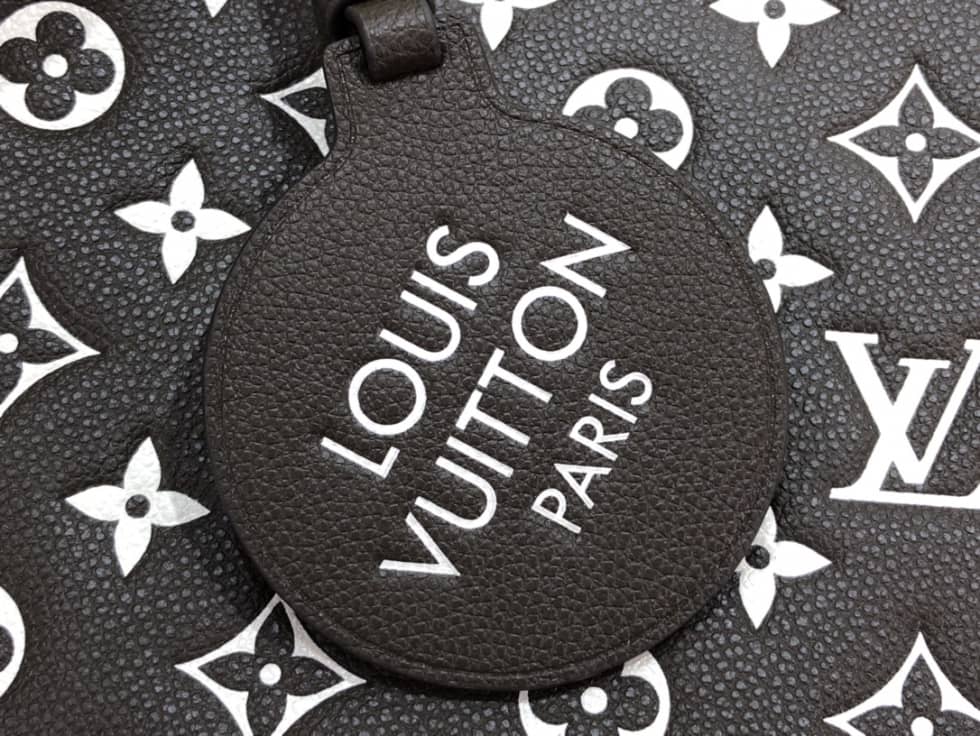 L0vis Vvtt0n OnTheGo MM Empreinte M46060 Replica Tote