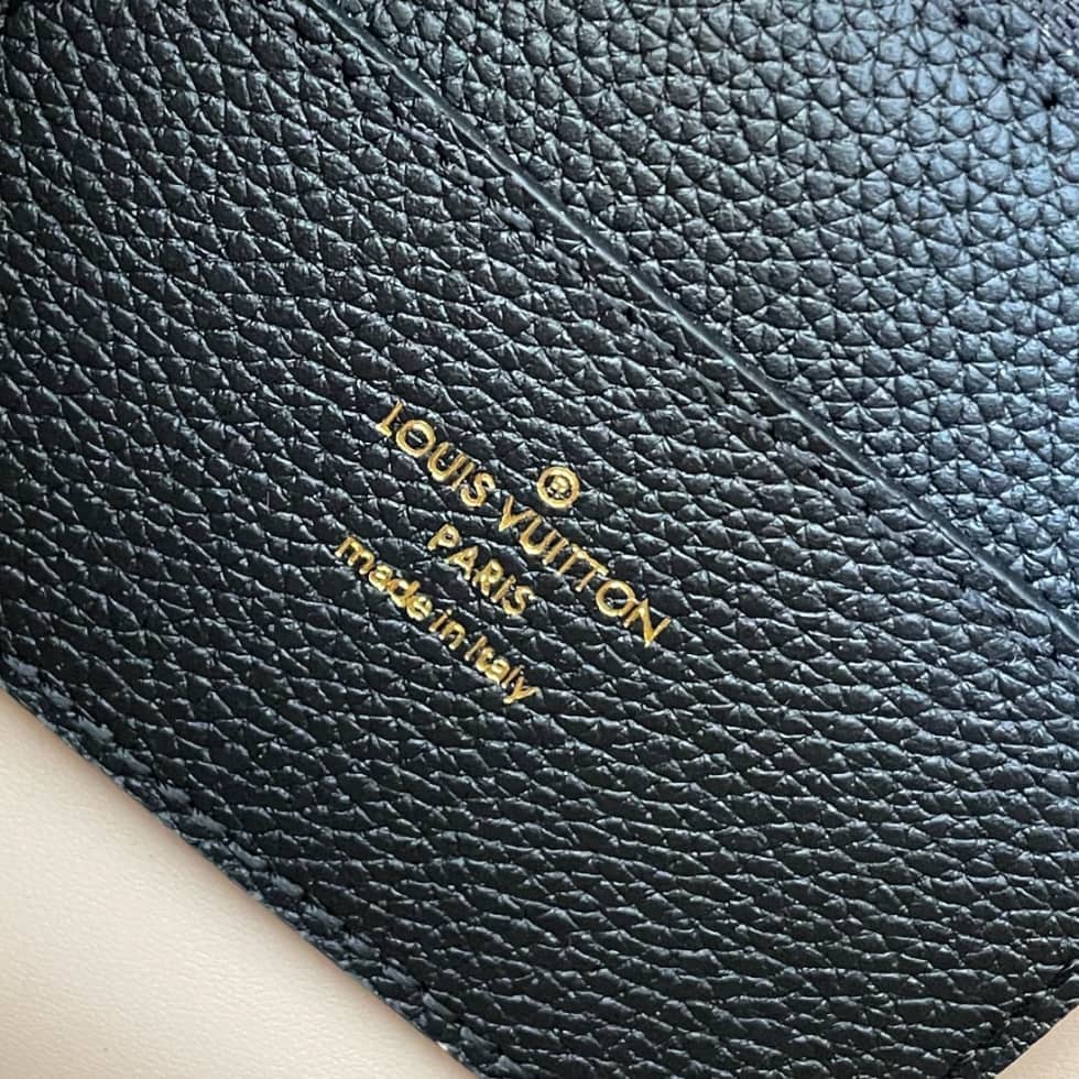 L0vis Vvtt0n Pont 9 Soft MM Grained Calfskin Black M58967 Replica Crossbody Bag