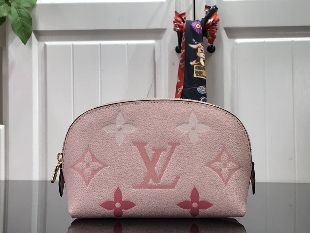 L0vis Vvtt0n Monogram Empreinte Cosmetic Pouch Replica M80502