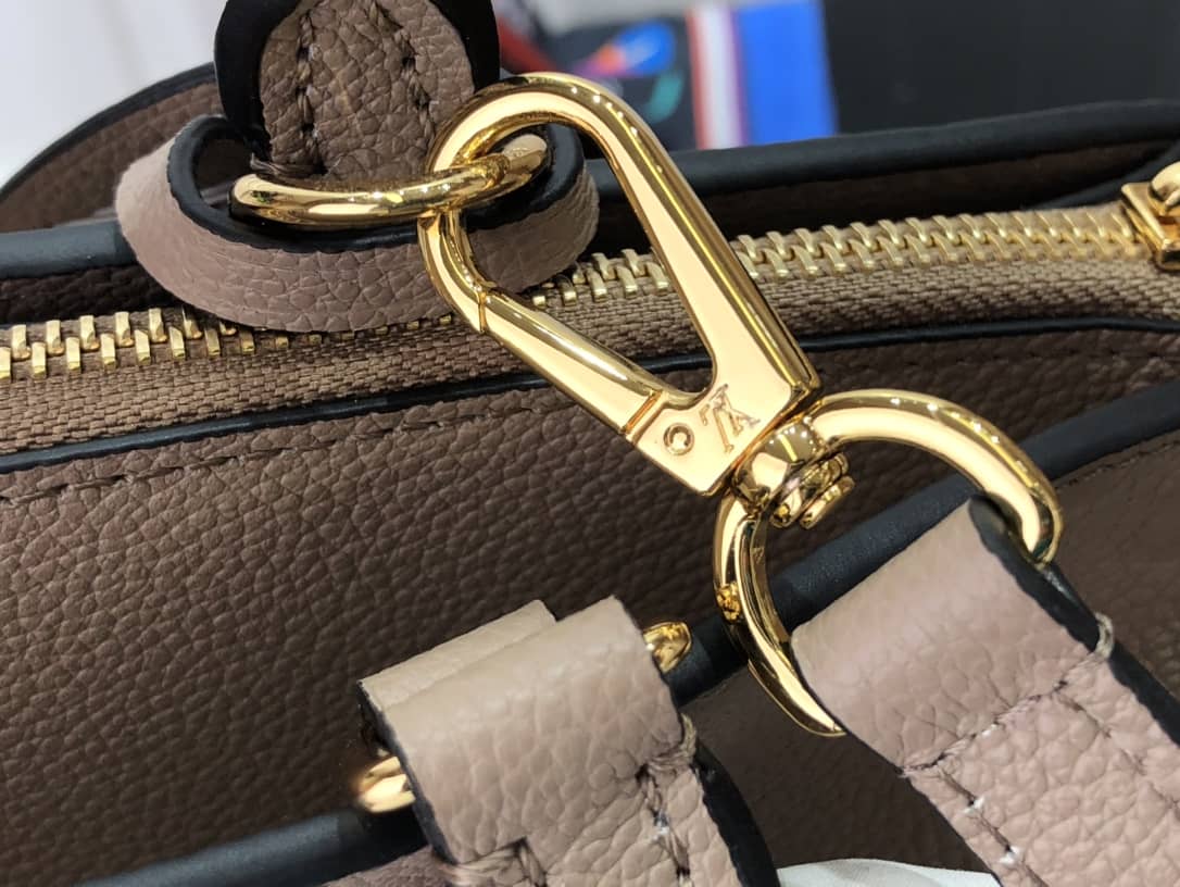 L0vis Vvtt0n Monogram Empreinte Leather Grand Palais Replica Tote Bag M45833