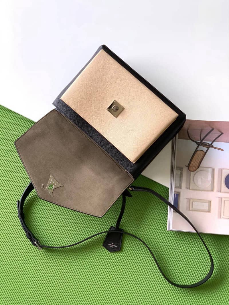L0vis Vvtt0n Laurier Toffee Latte MyLockme Bag Replica M55323