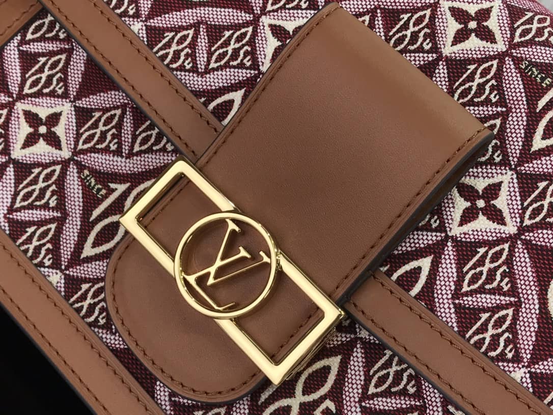 L0vis Vvtt0n Since 1854 Dauphine Mini Replica Handbag Red M57172