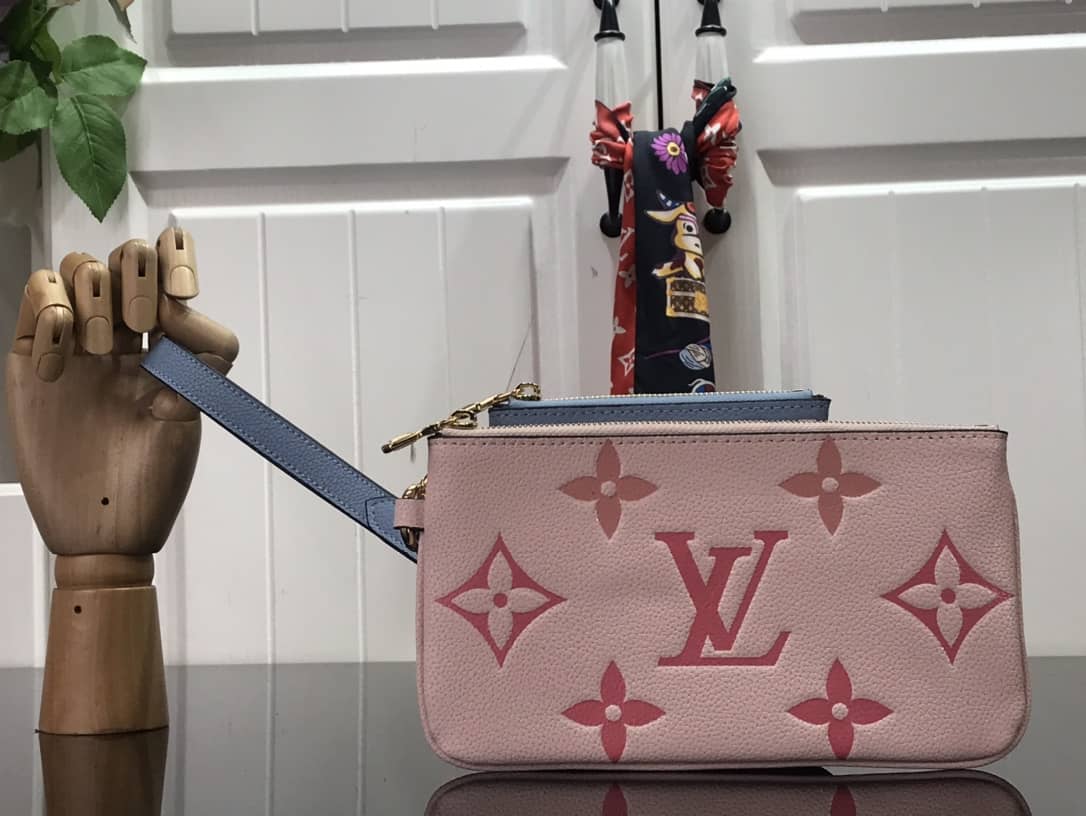 L0vis Vvtt0n Trio Pouch Monogram Empreinte Replica M80407