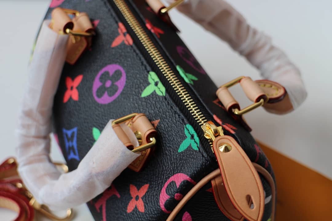 LV Duffle Bag Replica Monogram Multi Mini Speedy M92645