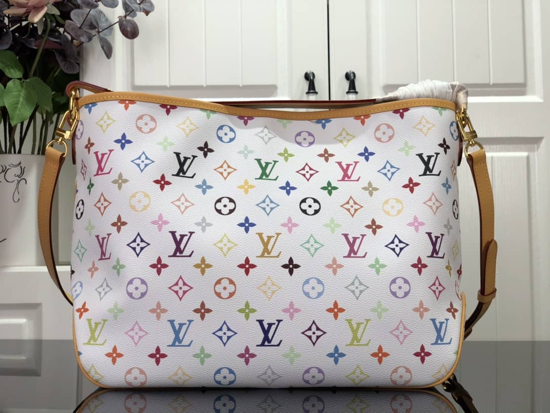 L0vis Vvtt0n Delightful PM Monogram Multicolor Shoulder Bag Replica White M40352