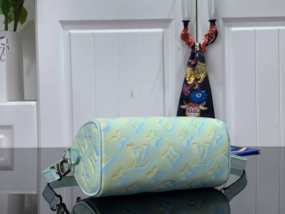 L0vis Vvtt0n Nano Speedy Green M81508 Replica Shoulder Bag