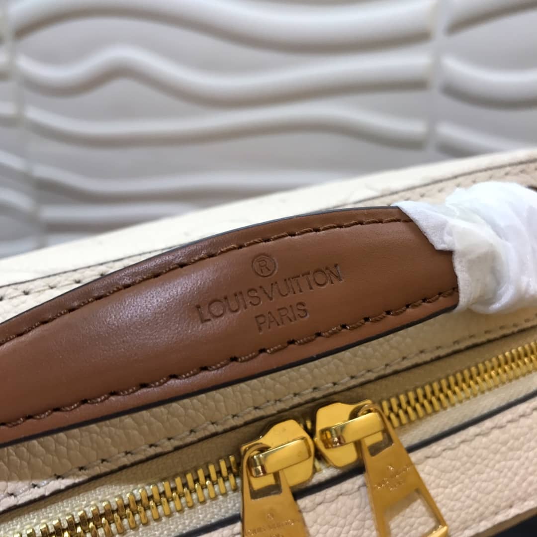 L0vis Vvtt0n Monogram Empreinte Saintonge Replica Bag White M44606