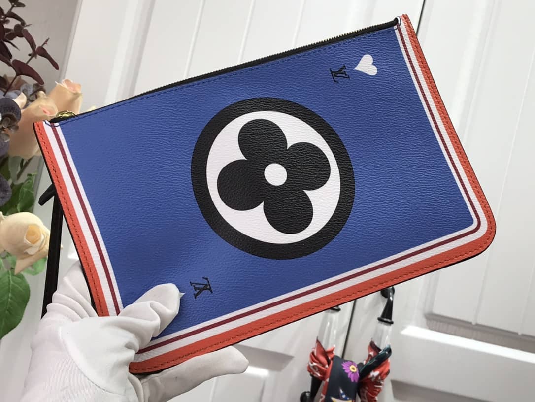 L0vis Vvtt0n Game On Neverfull MM Tote Replica Black M57462