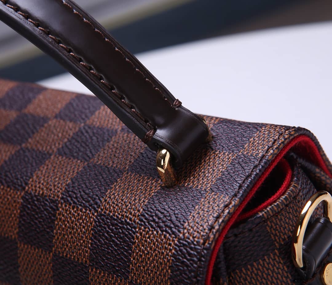 L0vis Vvtt0n Damier Croisette Replica Shoulder Handbag Brown N41581