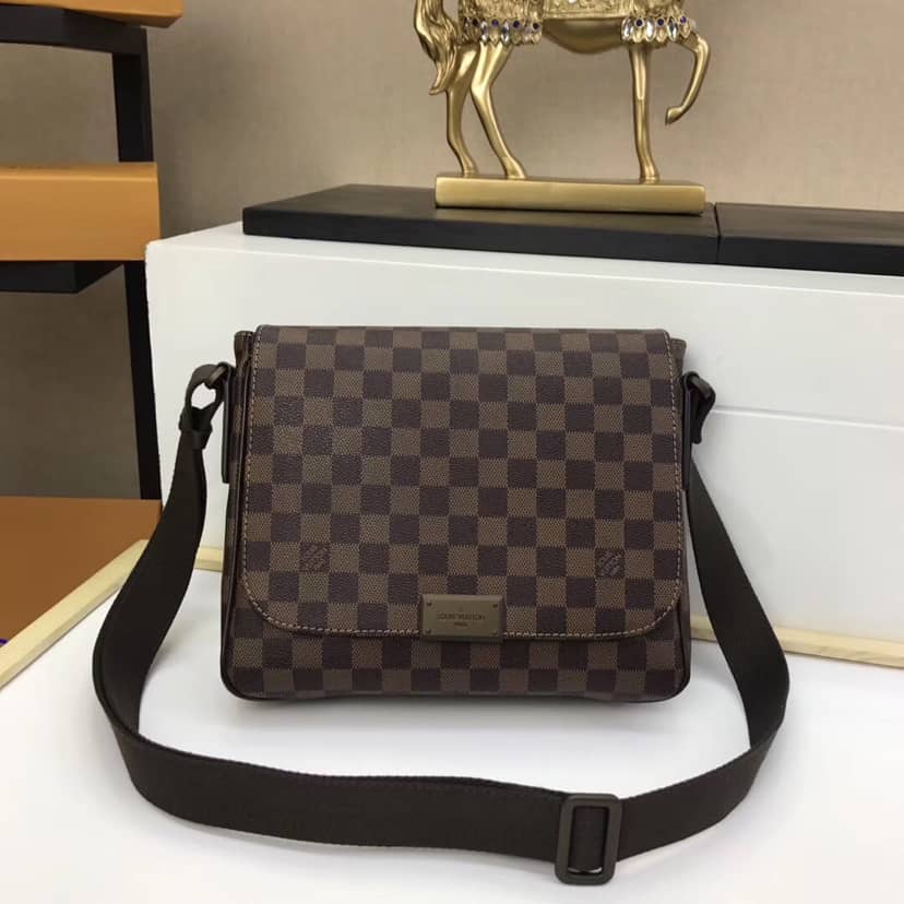 L0vis Vvtt0n Damier Ebene Macassar Replica Shoulder Bag M41213