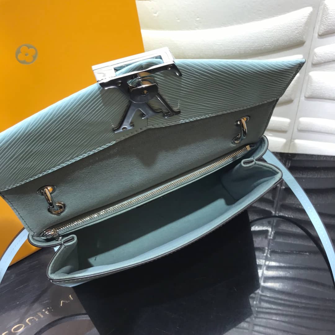 L0vis Vvtt0n Grenelle Pochette Epi Leather Replica Shoulder Bag Blue M55977