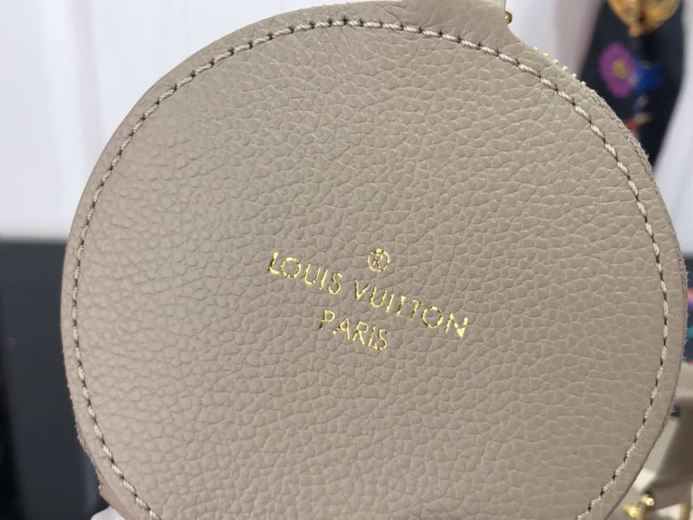 L0vis Vvtt0n Papillon BB Bicolour Monogram Empreinte Leather M46031 Replica Shoulder Bag