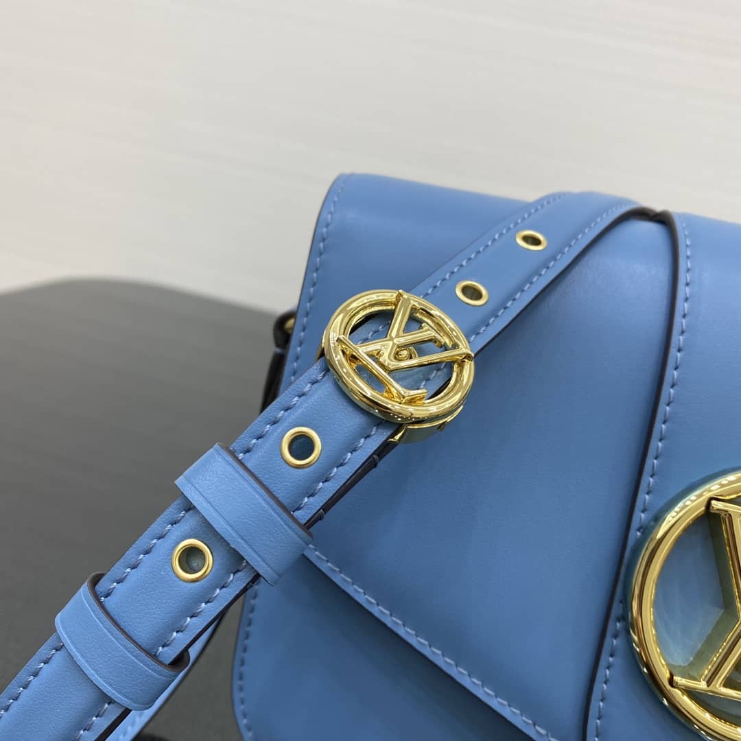 L0vis Vvtt0n Pont 9 Leather Crossbody Bag M55948