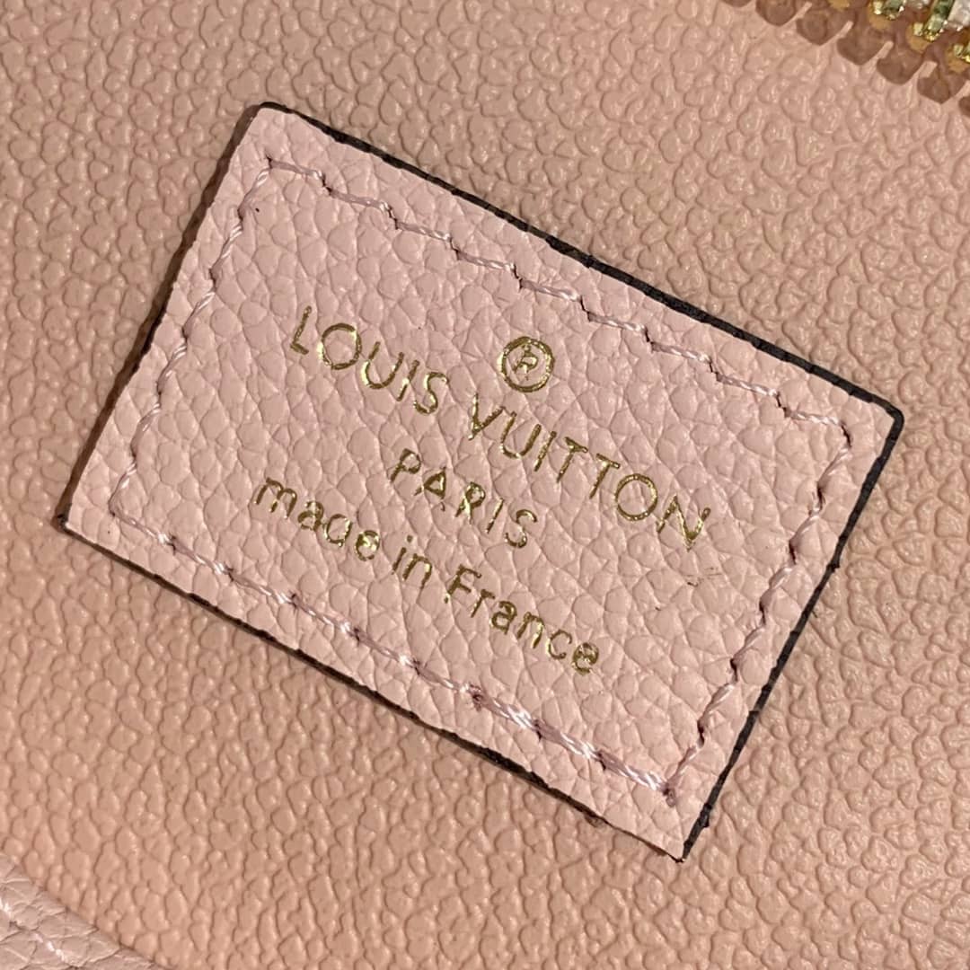 L0vis Vvtt0n Summer Toiletry Pouch Monogram Empreinte Replica Pink M80504