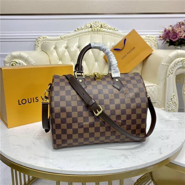 L0vis Vvtt0n Replica Bags Speedy Bandouliere 30 Damier Ebene N41367