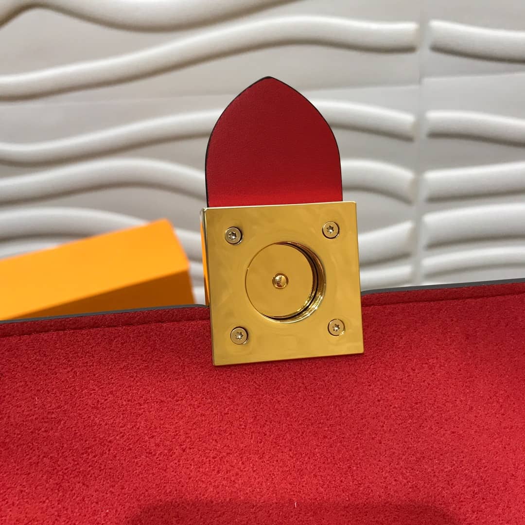 L0vis Vvtt0n Locky BB Replica Shoulder Handbag Red M44080