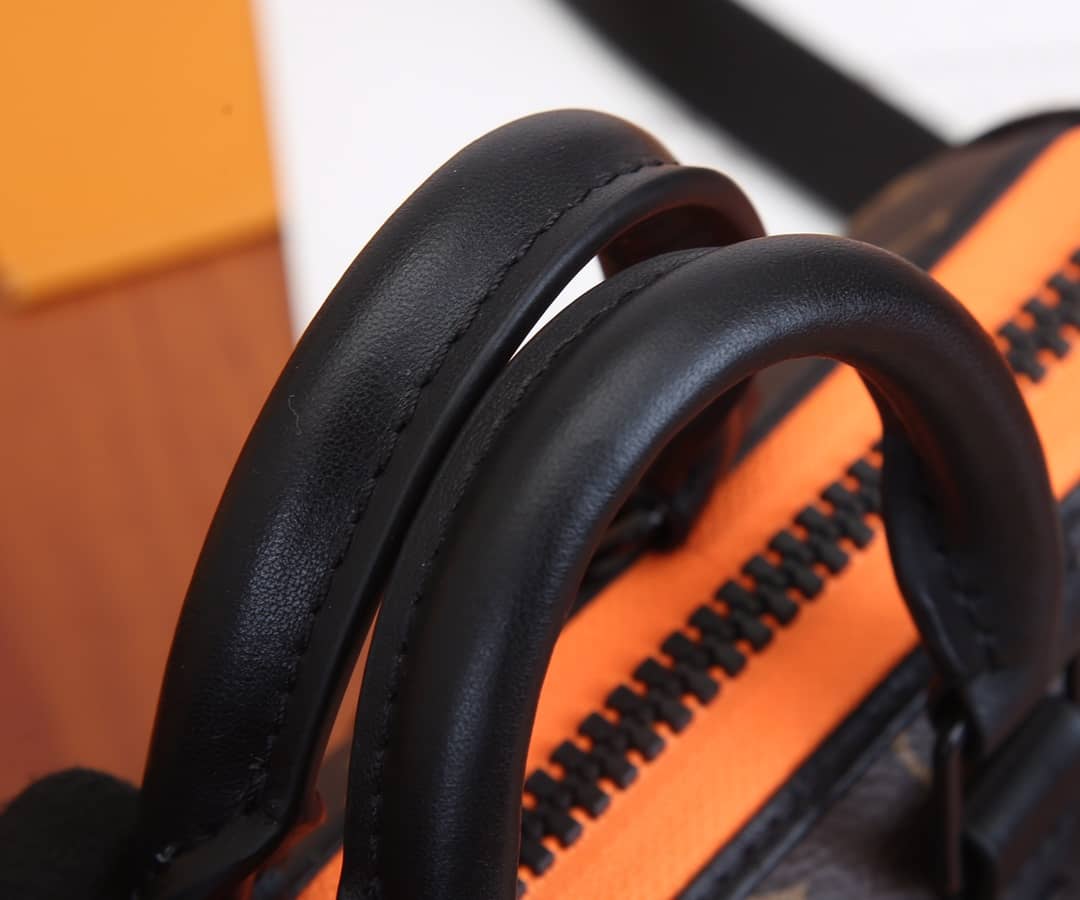 L0vis Vvtt0n Monogram Keepall XS Virgil Abloh Bag Replica M80201