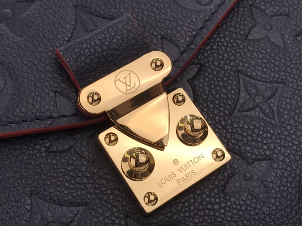 L0vis Vvtt0n Pochette Metis Marine Leather Black M44071 Replica Shoulder Bag