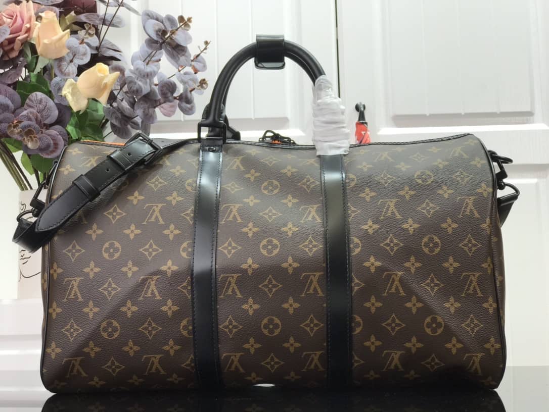 L0vis Vvtt0n Keepall Bandouliere 50 Travel Bag Replica M89898