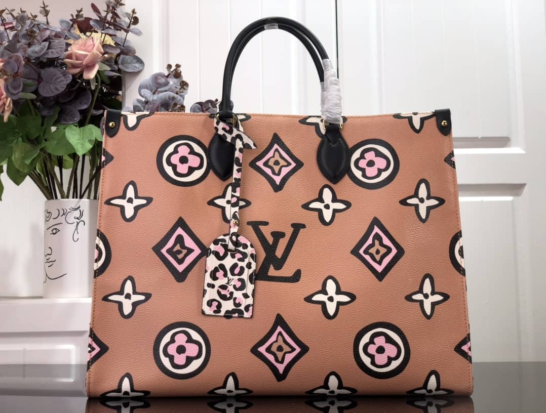 L0vis Vvtt0n Onthego GM Hobo Replica Pink M45815