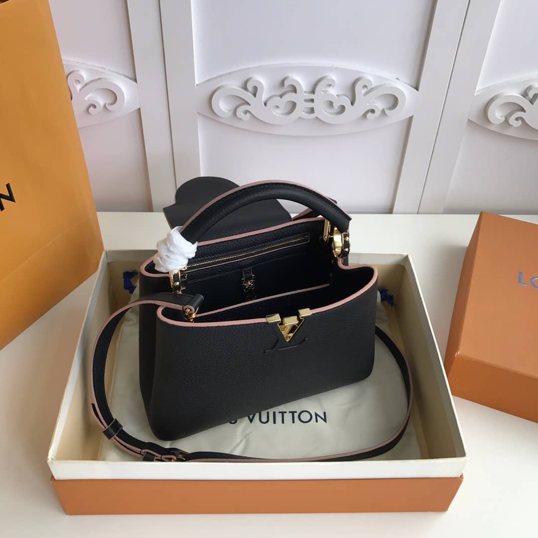 L0vis Vvtt0n Capucines BB Taurillon Replica Leather Bag M53854