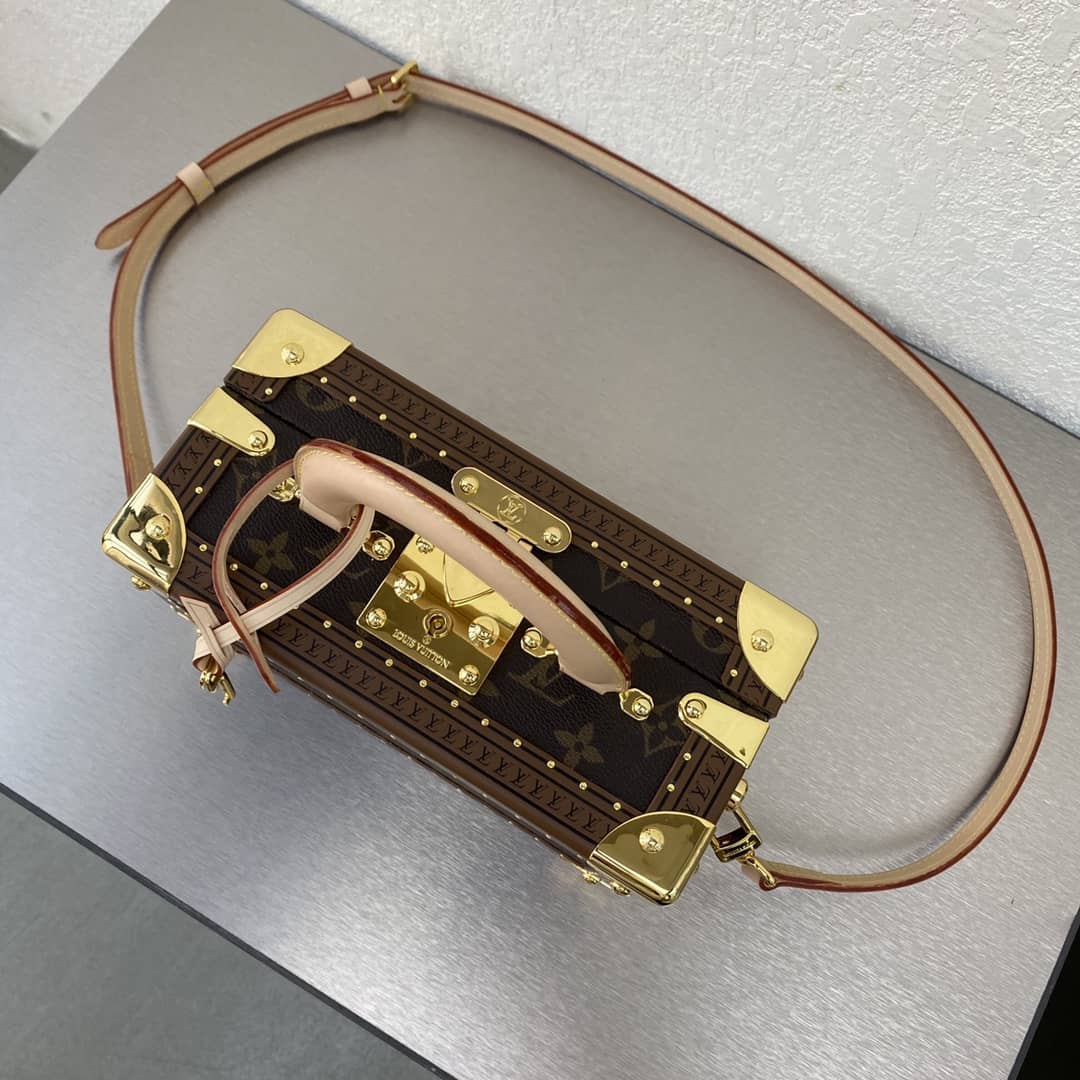 L0vis Vvtt0n Monogram Canvas Cruise Trunk Box Replica 40672M