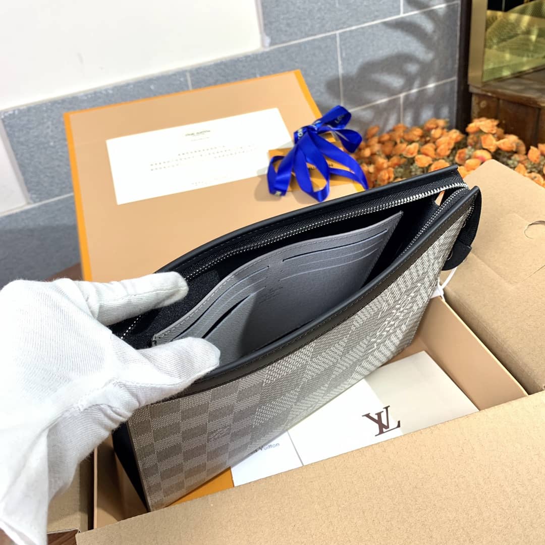 L0vis Vvtt0n Pochette Voyage Canvas Replica Bag N60443