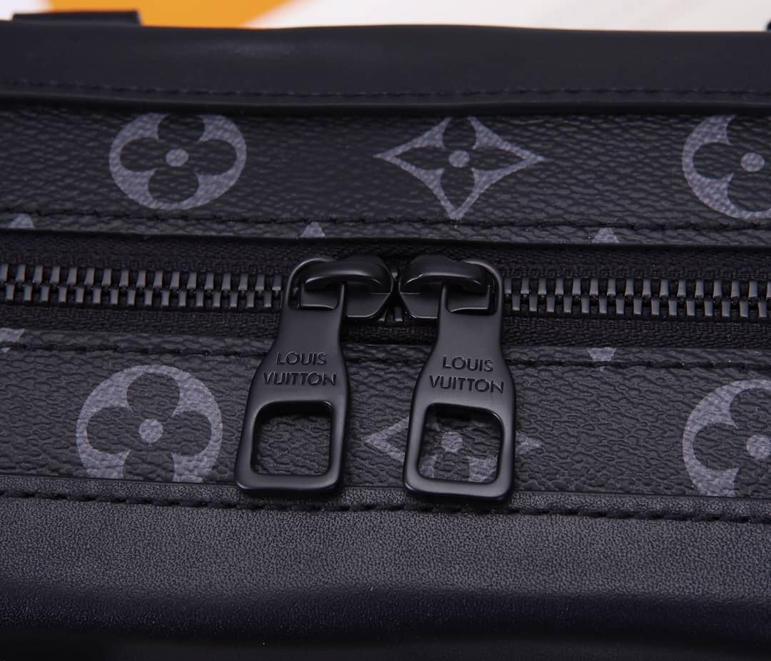 L0vis Vvtt0n Monogram Soft Trunk Replica Briefcase Laptop Bag Black M44952