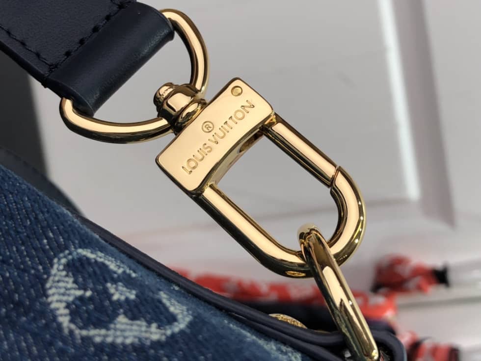 L0vis Vvtt0n Monogram Denim Japanese Cruiser M45970 Replica Hobo