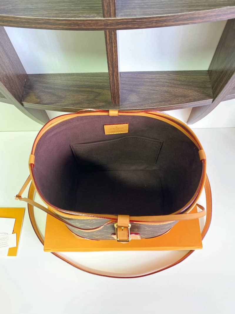 L0vis Vvtt0n Monogram Canvas Replica Bucket Bag M45550