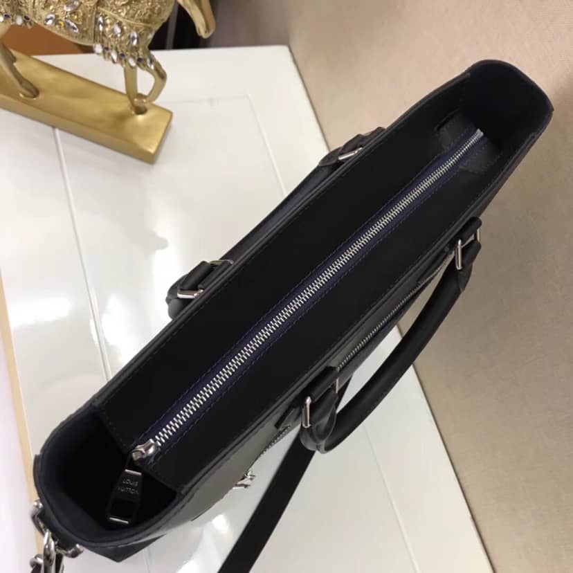 L0vis Vvtt0n Newport Tote Damier Cobalt Canvas Bag Replica N41588