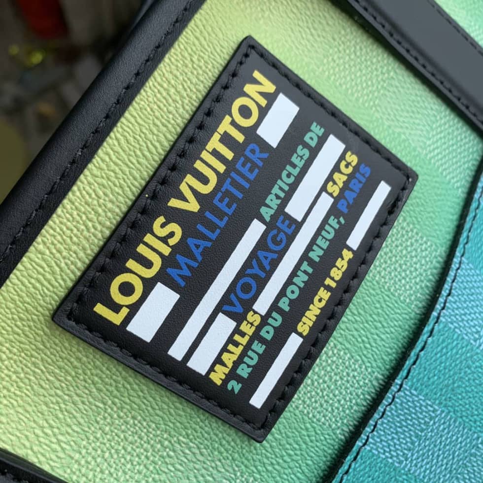 LV Tote Dupe Wkd PM Gradient Green M59919 Replica Tote