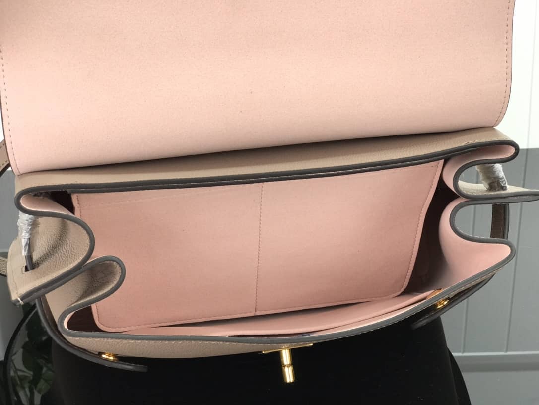 L0vis Vvtt0n Lock Me Ever 2Way Bag Replica Gray M52787