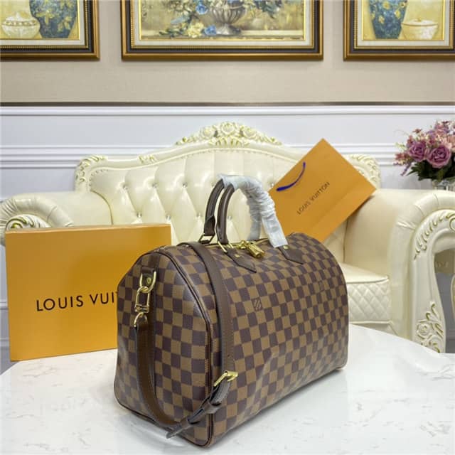 L0vis Vvtt0n Replica Bags Speedy Bandouliere 35 Damier Ebene N41366