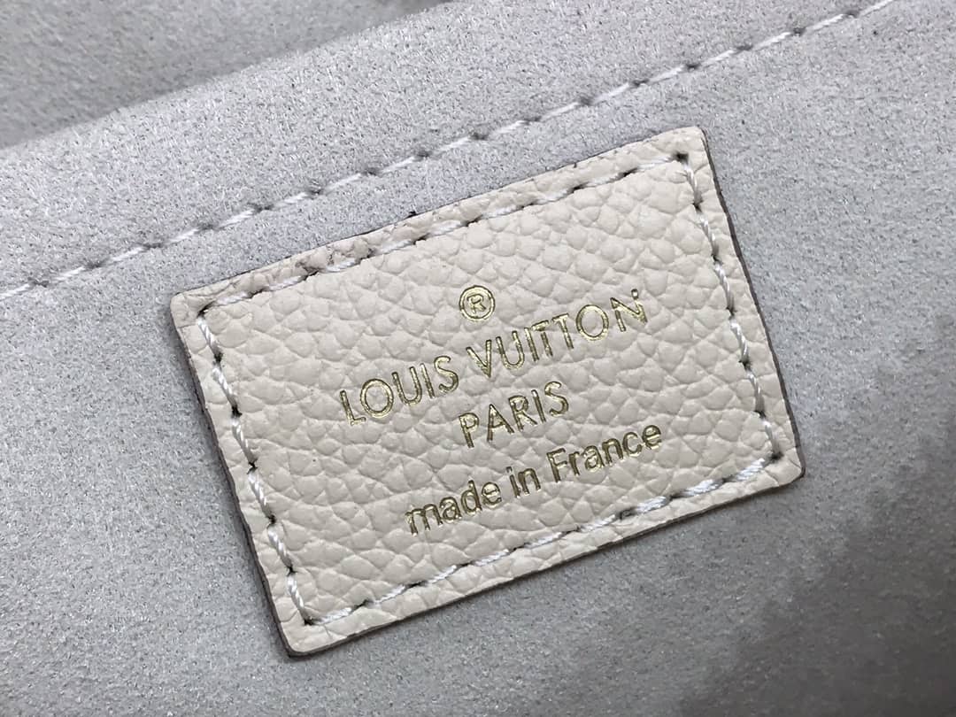 L0vis Vvtt0n Monogram Empreinte Papillon BB White M45708 Replica Shoulder Bag