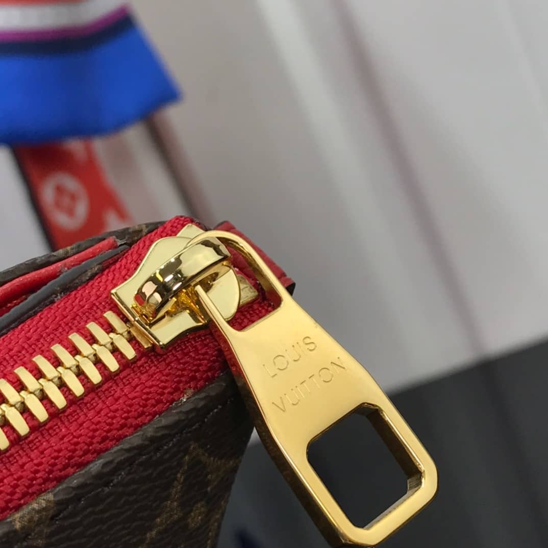 L0vis Vvtt0n Pallas Beauty Case Monogram Canvas Replica Red M64123