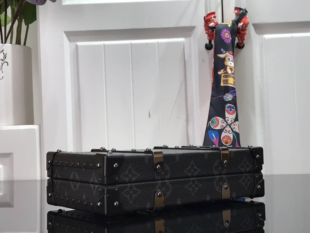 L0vis Vvtt0n Trunk Monogram Eclipse Replica Bag Black M20249