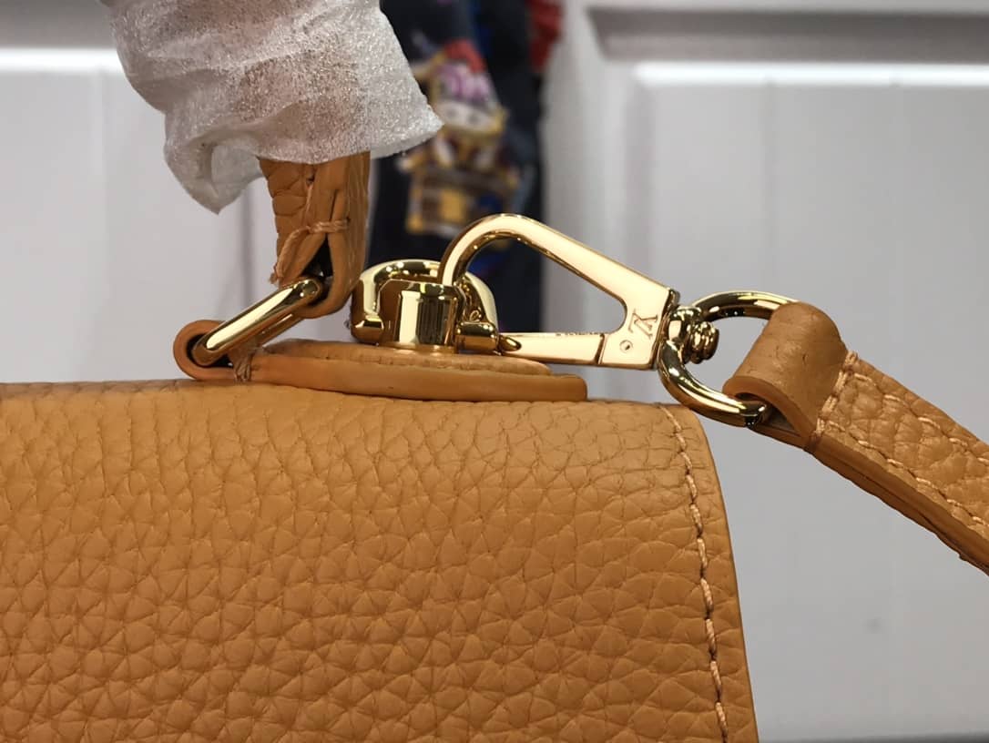 L0vis Vvtt0n Replica Bags One Handle PM Bag Replica Yellow M57093